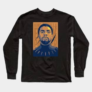 King T'Challa Long Sleeve T-Shirt